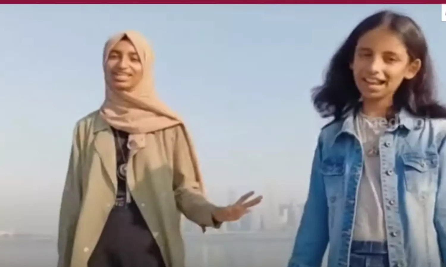 ലോകകപ്പ് ഫുട്ബോള്‍ ഗാനമൊരുക്കി ശ്രദ്ധ നേടി  സഹോദരിമാര്‍