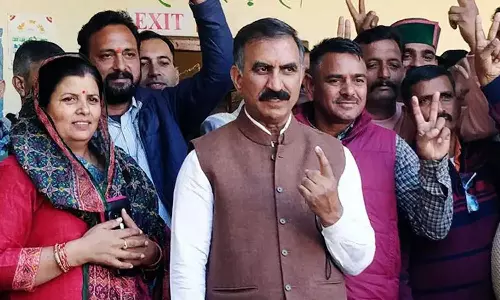 ഹിമാചൽ പ്രദേശ് മുഖ്യമന്ത്രിയായി സുഖ്‍വീന്ദർ സിങ് സുഖു ഇന്ന് സത്യപ്രതിജ്ഞ ചെയ്യും