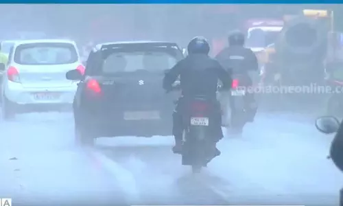 സംസ്ഥാനത്ത് ഒറ്റപ്പെട്ട ശക്തമായ മഴക്ക് സാധ്യത; അഞ്ച് ജില്ലകളിൽ യെല്ലോ അലർട്ട് സംസ്ഥാനത്ത് ഒറ്റപ്പെട്ട ശക്തമായ മഴക്ക് സാധ്യത; അഞ്ച് ജില്ലകളിൽ യെല്ലോ അലർട്ട്