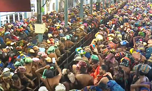 ശബരിമലയിൽ ദർശന സമയം കൂട്ടാൻ തീരുമാനം; രാവിലെയും വൈകിട്ടും അരമണിക്കൂർ അധികസമയം