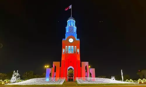 ദേശീയ ദിനാഘോഷങ്ങൾ   വർണാഭമാക്കാനൊരുങ്ങി ബഹ്‌റൈൻ