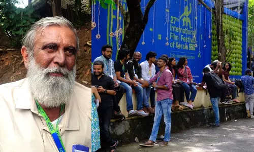 IFFK: ചലച്ചിത്രോത്സവം സോഷ്യല്‍ ഓഡിറ്റിങിന് വിധേയമാക്കണം - പി ബാബുരാജ്
