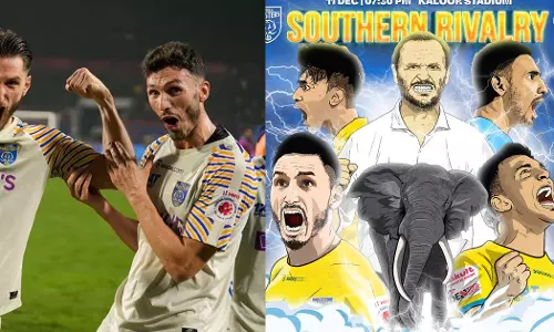 ലക്ഷ്യം ഒന്ന്, ബാക്കി കലൂരിൽ; തുടർച്ചയായ അഞ്ചാം ജയം തേടി ബംഗളൂരുവിനെതിരെ ബ്ലാസ്‌റ്റേഴ്‌സ് ഇന്നിറങ്ങുന്നു