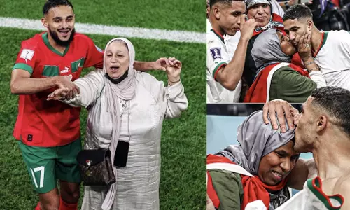 ലോകകപ്പിൽ മൊറോക്കൻ മാജിക്; ആഘോഷങ്ങളിൽ മദേഴ്‌സ് മാനിയ