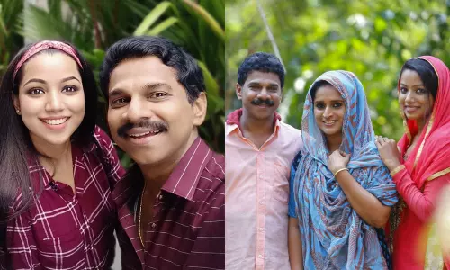 മൂസക്കായിന്‍റെ പൊന്നുമോൾ റസിയ ഇന്ന് എയര്‍ ഹോസ്റ്റസാ; വികാരനിര്‍ഭര കുറിപ്പുമായി വിനോദ് കോവൂര്‍