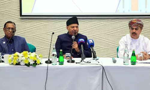 ഒമാനിലെ നാഷനൽ യൂനിവേഴ്സിറ്റി ഓഫ് സയൻസ് ആൻഡ് ടെക്നോളജിയുടെ പുതിയ ചെയർമാനായി ഡോ. പി. മുഹമ്മദലി ചുമതലയേറ്റു