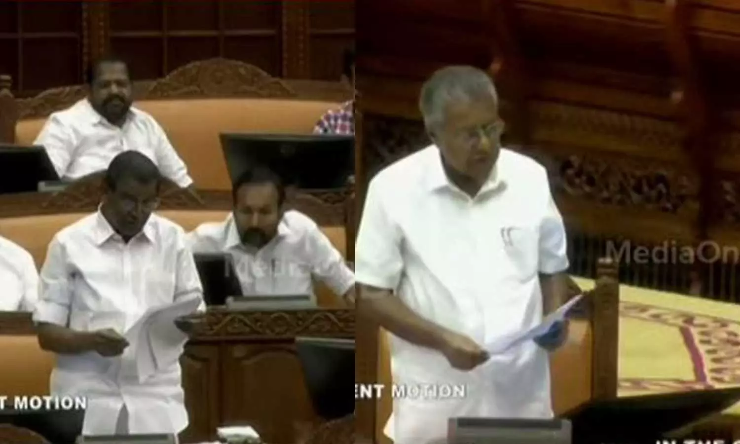 പൊലീസ് അതിക്രമം: നിയമസഭയിൽ അടിയന്തര പ്രമേയത്തിന് നോട്ടീസ്; ആശ്ചര്യകരമായ ആരോപണമെന്ന് മുഖ്യമന്ത്രി