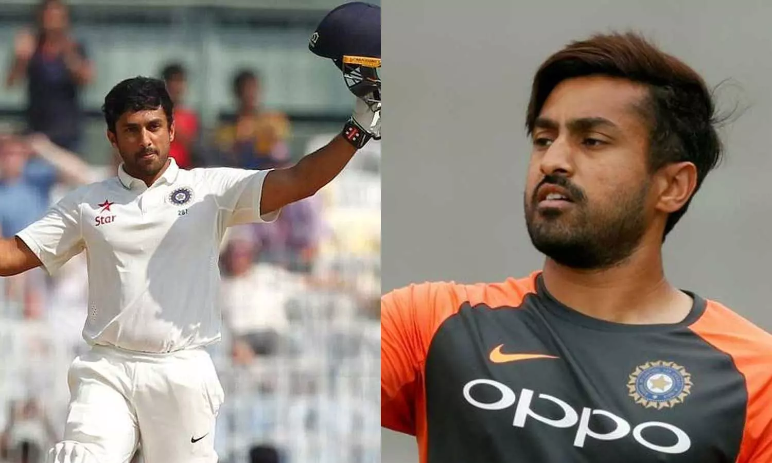 എനിക്കൊരു അവസരം കൂടി തരൂ: സങ്കടത്തോടെ കരുൺ നായരുടെ ട്വീറ്റ് എനിക്കൊരു അവസരം കൂടി തരൂ: സങ്കടത്തോടെ കരുൺ നായരുടെ ട്വീറ്റ്