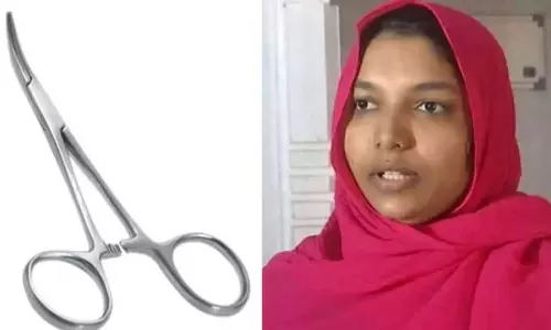 വയറ്റിൽ കത്രിക കുടുങ്ങിയ സംഭവം: അന്വേഷണ റിപ്പോർട്ട് പുറത്ത് വരാത്തതിൽ പ്രതിഷേധവുമായി പരാതിക്കാരി