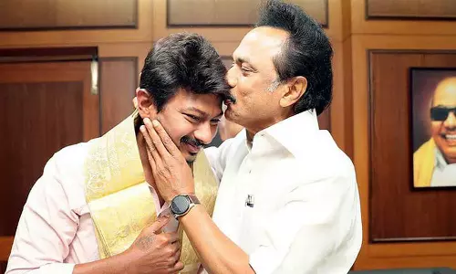 സ്റ്റാലിൻ വഴിയേ ചിന്നവരും; ഉദയനിധി മന്ത്രിസഭയിലേക്കെന്ന് റിപ്പോർട്ട്