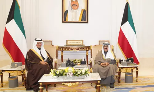 സൗദി ഊർജ മന്ത്രി അബ്ദുൽ അസീസ് ബിൻ സൽമാൻ രാജകുമാരൻ കുവൈത്തിലെത്തി