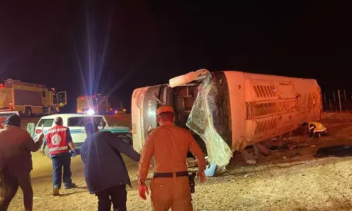 ദമ്മാം ബസപകടം: മരിച്ചവരെ തിരിച്ചറിഞ്ഞു