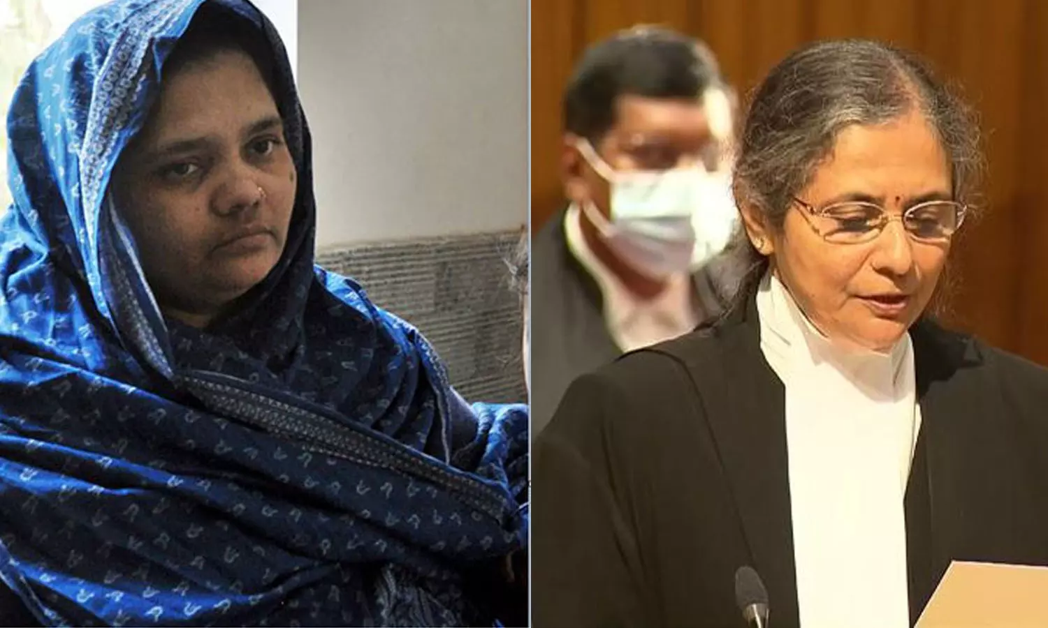 ബിൽക്കിസ് ബാനു കേസ്: ജസ്റ്റിസ് ബേല എം ത്രിവേദി പിന്മാറി