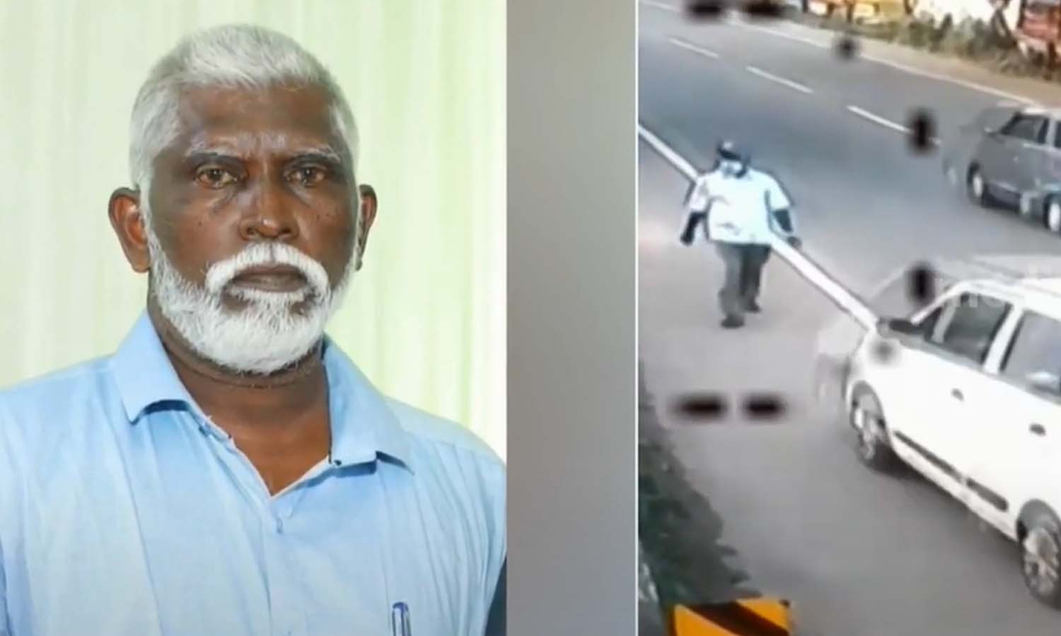 പ്രഭാതസവാരിക്കിടെ കാറിടിച്ച് വയോധികന് ദാരുണാന്ത്യം പ്രഭാതസവാരിക്കിടെ കാറിടിച്ച് വയോധികന് ദാരുണാന്ത്യം