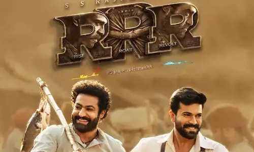 ഗോൾഡൻ ഗ്ലോബിൽ 2 നോമിനേഷനുകള്‍ നേടി ആർ.ആർ.ആർ