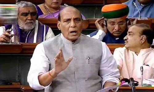 ഇന്ത്യയുടെ ഭൂമി വിട്ടുകൊടുക്കില്ല, ചൈനയുടെ ഏത് നീക്കത്തെയും പ്രതിരോധിക്കാൻ സൈന്യം സജ്ജം; രാജ്‌നാഥ് സിങ്