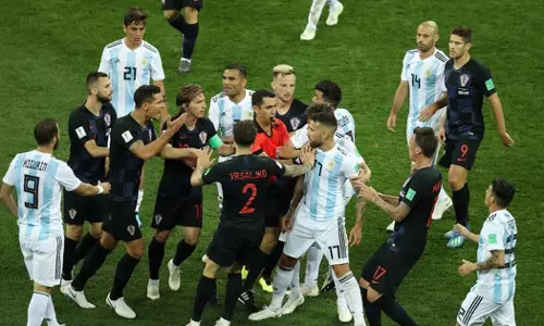 ക്രൊയേഷ്യക്കെതിരെ കഴിഞ്ഞ ലോകകപ്പിൽ അർജൻറീന നേരിട്ടത് 3-0 തോൽവി ക്രൊയേഷ്യക്കെതിരെ കഴിഞ്ഞ ലോകകപ്പിൽ അർജൻറീന നേരിട്ടത് 3-0 തോൽവി