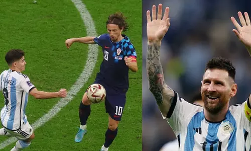 ക്രൊയേഷ്യയെ വീഴ്ത്തി അർജൻറീനയുടെ ആറാം ലോകകപ്പ് ഫൈനൽ