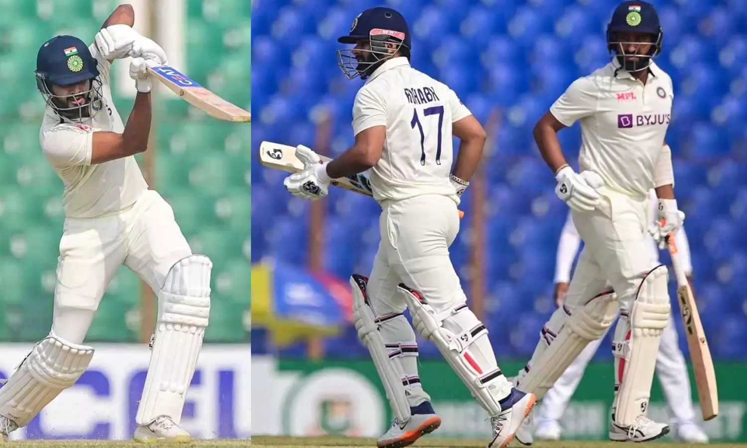 പന്തിന്റെ കൗണ്ടർ അറ്റാക്ക്; അയ്യർക്കും പുജാരയ്ക്കും അർധസെഞ്ച്വറി-ഇന്ത്യ മികച്ച നിലയിൽ പന്തിന്റെ കൗണ്ടർ അറ്റാക്ക്; അയ്യർക്കും പുജാരയ്ക്കും അർധസെഞ്ച്വറി-ഇന്ത്യ മികച്ച നിലയിൽ