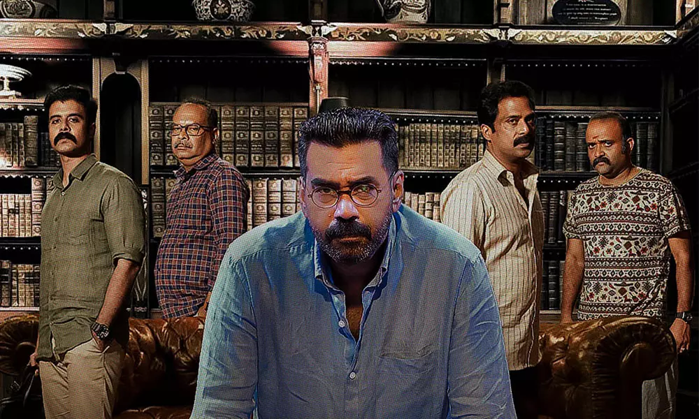 മൈന്‍ഡ് ഗെയിമുമായി ബിജു മേനോനും ഗുരു സോമസുന്ദരവും; നാലാം മുറ ട്രെയിലര്‍ പുറത്തിറങ്ങി