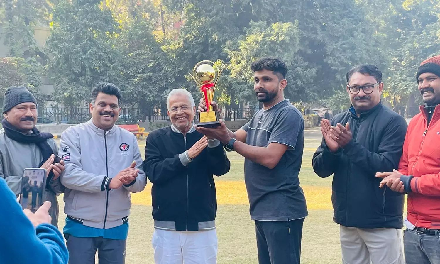 കെ.യു.ഡബ്ല്യു.ജെ ക്രിക്കറ്റിൽ കിംഗ്ടെൻ ഇലവൻസ് ജേതാക്കൾ കെ.യു.ഡബ്ല്യു.ജെ ക്രിക്കറ്റിൽ കിംഗ്ടെൻ ഇലവൻസ് ജേതാക്കൾ