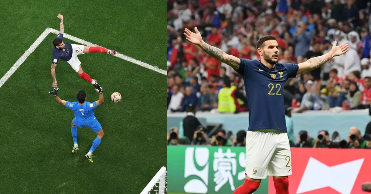 ഹെർണാണ്ടസടിച്ചത് ലോകകപ്പ് സെമിയിലെ വേഗതയേറിയ രണ്ടാം ഗോൾ ഹെർണാണ്ടസടിച്ചത് ലോകകപ്പ് സെമിയിലെ വേഗതയേറിയ രണ്ടാം ഗോൾ