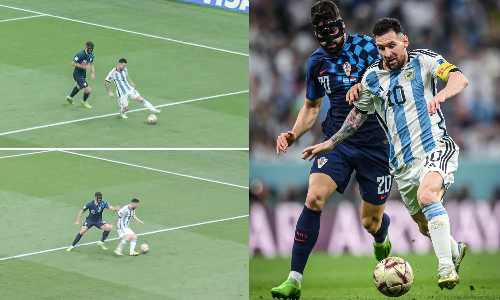 മെസ്സീ, ആ പാവം ഗ്വാർഡിയോളിനോട് ഇങ്ങനെ ഒക്കെ ചെയ്യാവോ!