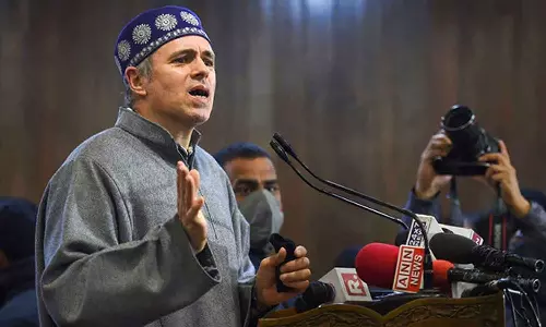 ബി.ജെ.പിക്ക് ധൈര്യമില്ല; ജമ്മു കശ്മീരിൽ തെരഞ്ഞെടുപ്പ് വൈകിപ്പിക്കുന്നതിനെതിരെ ഉമർ അബ്ദുല്ല