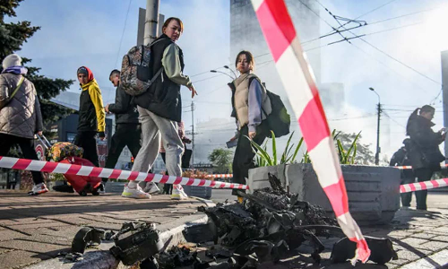 ഇറാൻ നിർമിത റഷ്യൻ ഡ്രോണുകൾ തകർത്ത് യുക്രൈൻ; ഷെഹീദുകളെ വെടിവെച്ചിട്ടെന്ന് സെലൻസ്‌കി