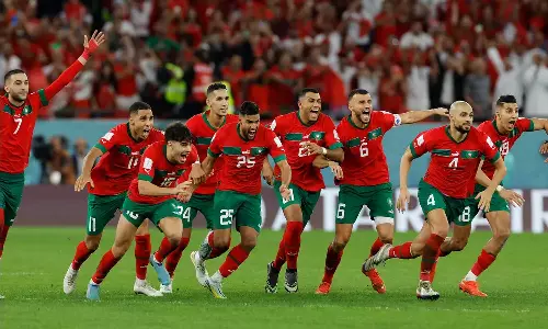 തോൽക്കാൻ മനസ്സില്ലാത്ത മെറോക്കോ;ചാമ്പ്യന്മാരെ വീഴ്ത്തുമോ