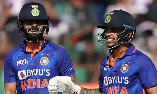 ഏകദിന റാങ്കിങ്ങിൽ എട്ടാമതെത്തി കോഹ്ലി; ഇഷാന് 117 റാങ്കിന്റെ കുതിപ്പ് ഏകദിന റാങ്കിങ്ങിൽ എട്ടാമതെത്തി കോഹ്ലി; ഇഷാന് 117 റാങ്കിന്റെ കുതിപ്പ്