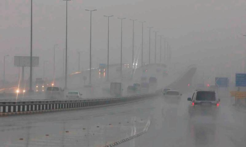 കുവൈത്തിൽ ഇടിയോടുകൂടിയ   മഴയ്ക്ക് സാധ്യത; ജാഗ്രതാ നിർദ്ദേശം