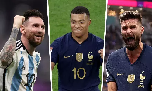 മെസി, എംബാപ്പെ: ഗോൾഡൻ ബോളിനും ബൂട്ടിനുമായുള്ള പോരാട്ടം ശക്തം