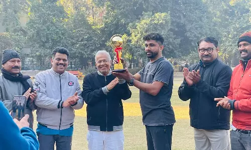 കെ.യു.ഡബ്ല്യു.ജെ ക്രിക്കറ്റിൽ കിംഗ്ടെൻ ഇലവൻസ് ജേതാക്കൾ