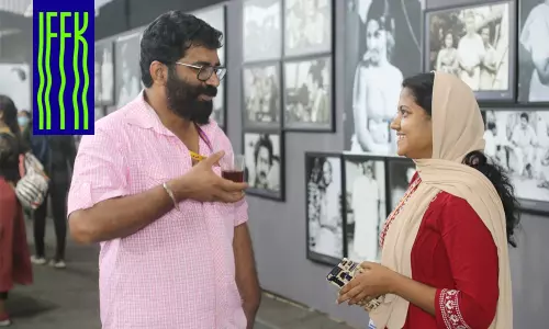 IFFK: ഐ.എഫ്.എഫ്.കെയാണ് എന്റെ ഗുരുനാഥന്‍ - സജിന്‍ ബാബു