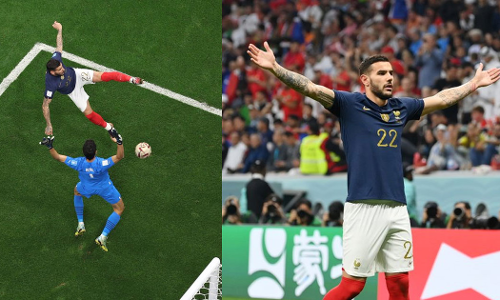 ഹെർണാണ്ടസടിച്ചത് ലോകകപ്പ് സെമിയിലെ വേഗതയേറിയ രണ്ടാം ഗോൾ