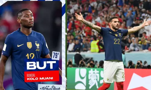 ഫൈനലിൽ അർജൻറീനക്കെതിരെ ഫ്രഞ്ച്പട; മൊറോക്കോയെ വീഴ്ത്തിയത് എതിരില്ലാത്ത രണ്ടുഗോളിന്