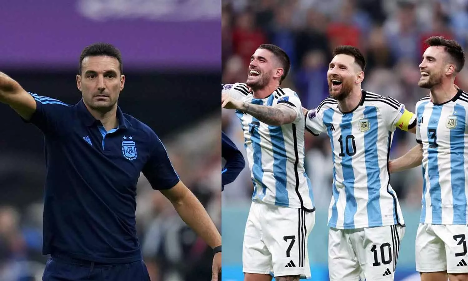 സൗദിക്കെതിരെ തോറ്റത് വഴിത്തിരിവായി, പിന്നെ ഈ സ്‌നേഹവും: സ്‌കലോണി