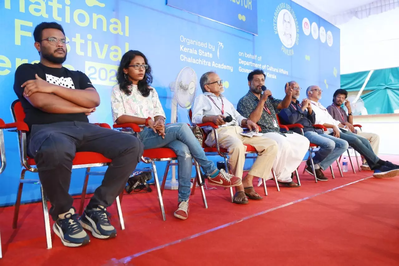 IFFK: സ്വാതന്ത്ര്യത്തെ നിര്‍വചിച്ച ഫ്രീഡം ഫൈറ്റ് - മീറ്റ് ദി ഡയറക്ടേഴ്‌സ്