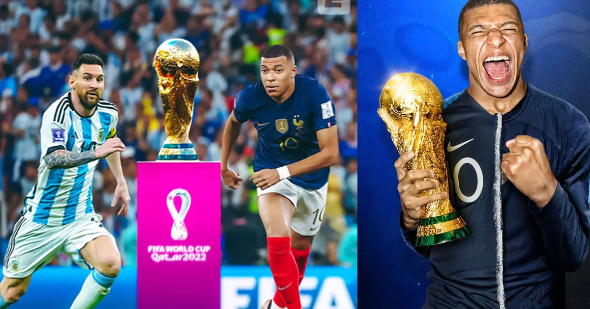 60 വർഷത്തിനിടെ ലോകകിരീടം നിലനിർത്തുന്ന ആദ്യ ടീമാകുമോ ഫ്രാൻസ്? മൂന്നാം കിരീടം നേടാൻ അർജന്റീന 60 വർഷത്തിനിടെ ലോകകിരീടം നിലനിർത്തുന്ന ആദ്യ ടീമാകുമോ ഫ്രാൻസ്? മൂന്നാം കിരീടം നേടാൻ അർജന്റീന