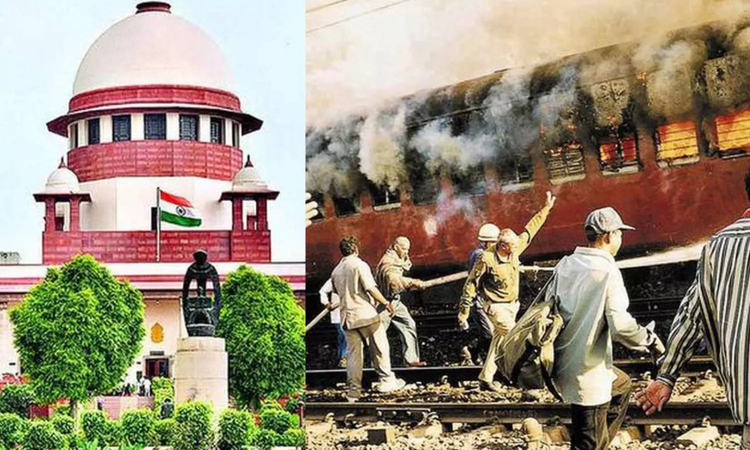 ഗോധ്ര ടെയിൻ കോച്ച് കത്തിച്ച കേസിൽ പ്രതിക്ക് സുപ്രിംകോടതി ജാമ്യം അനുവദിച്ചു ഗോധ്ര ടെയിൻ കോച്ച് കത്തിച്ച കേസിൽ പ്രതിക്ക് സുപ്രിംകോടതി ജാമ്യം അനുവദിച്ചു