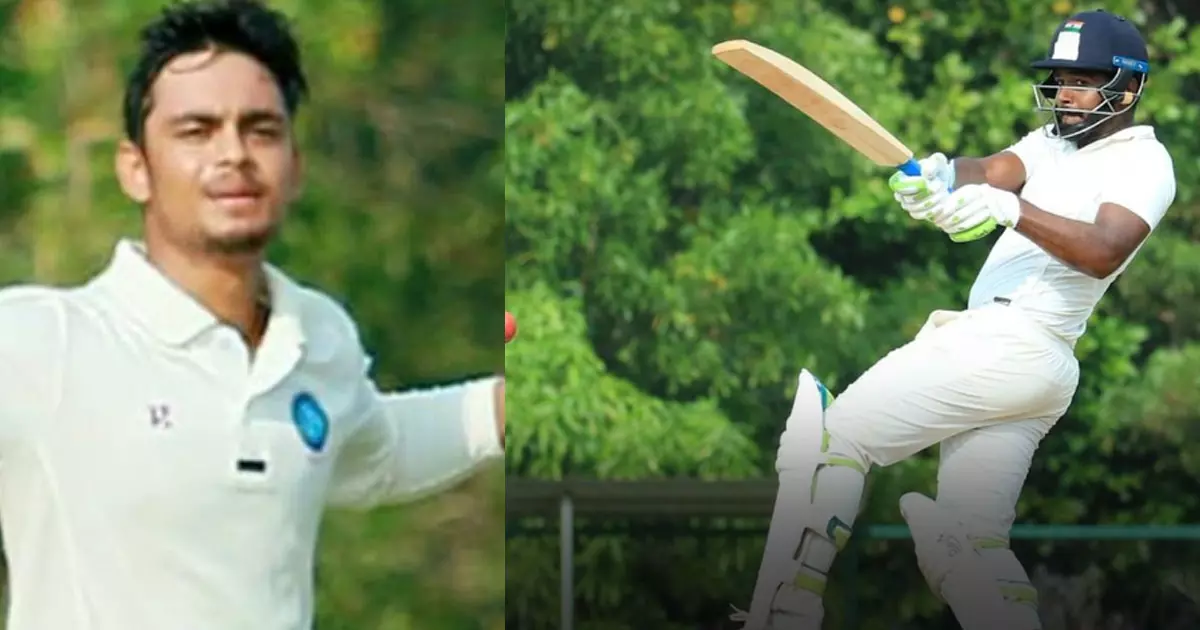 സഞ്ജുവടക്കം ഇറങ്ങാൻ ബാക്കി; ജാർഖണ്ഡിനെതിരെ കേരളത്തിന് 195 റൺസ് ലീഡ് സഞ്ജുവടക്കം ഇറങ്ങാൻ ബാക്കി; ജാർഖണ്ഡിനെതിരെ കേരളത്തിന് 195 റൺസ് ലീഡ്