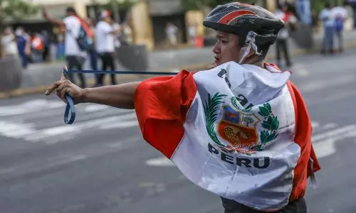 പെറുവിൽ അടിയന്തരാവസ്ഥ പ്രഖ്യാപിച്ചു