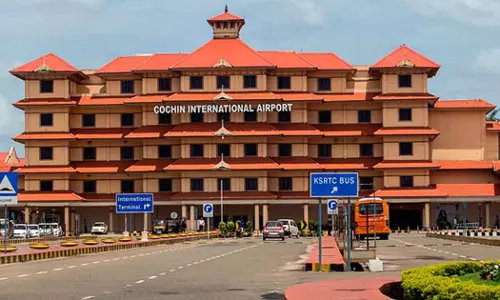 Fake bomb threat at Nedumbassery airport: Youth arrested