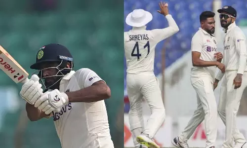 അക്കൗണ്ട് തുറക്കും മുമ്പെ ആദ്യ വിക്കറ്റ് വീഴ്ത്തി ഇന്ത്യ: ബംഗ്ലാദേശ് വിയർക്കുന്നു അക്കൗണ്ട് തുറക്കും മുമ്പെ ആദ്യ വിക്കറ്റ് വീഴ്ത്തി ഇന്ത്യ: ബംഗ്ലാദേശ് വിയർക്കുന്നു