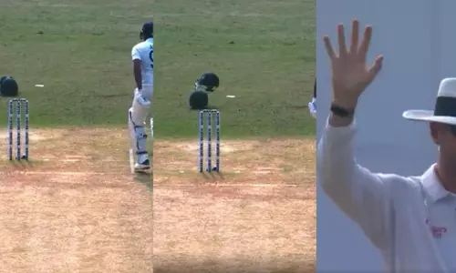 ഇന്ത്യക്ക് അഞ്ച് പെനാൽറ്റി റൺസ്; ബംഗ്ലാദേശിനെതിരെയുള്ള ടെസ്റ്റിൽ അപൂർവ നടപടി