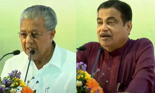 ദേശീയപാതവികസനം: കേന്ദ്രവും കേരളവും ഒരുമിച്ച് പരിഹാരം കാണുമെന്ന് നിതിൻ ഗഡ്കരി; 99 ശതമാനം ഭൂമിയും ഏറ്റെടുത്തെന്ന് മുഖ്യമന്ത്രി