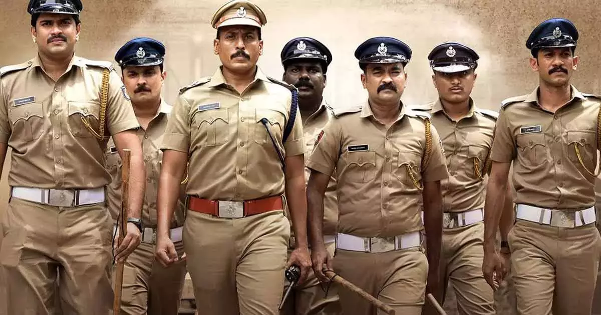 നീതി നടപ്പാക്കാൻ കാക്കിപ്പട; ഷെബിയുടെ പുതിയ പൊലീസ് സ്റ്റോറി, ട്രെയിലര്‍ പുറത്ത്