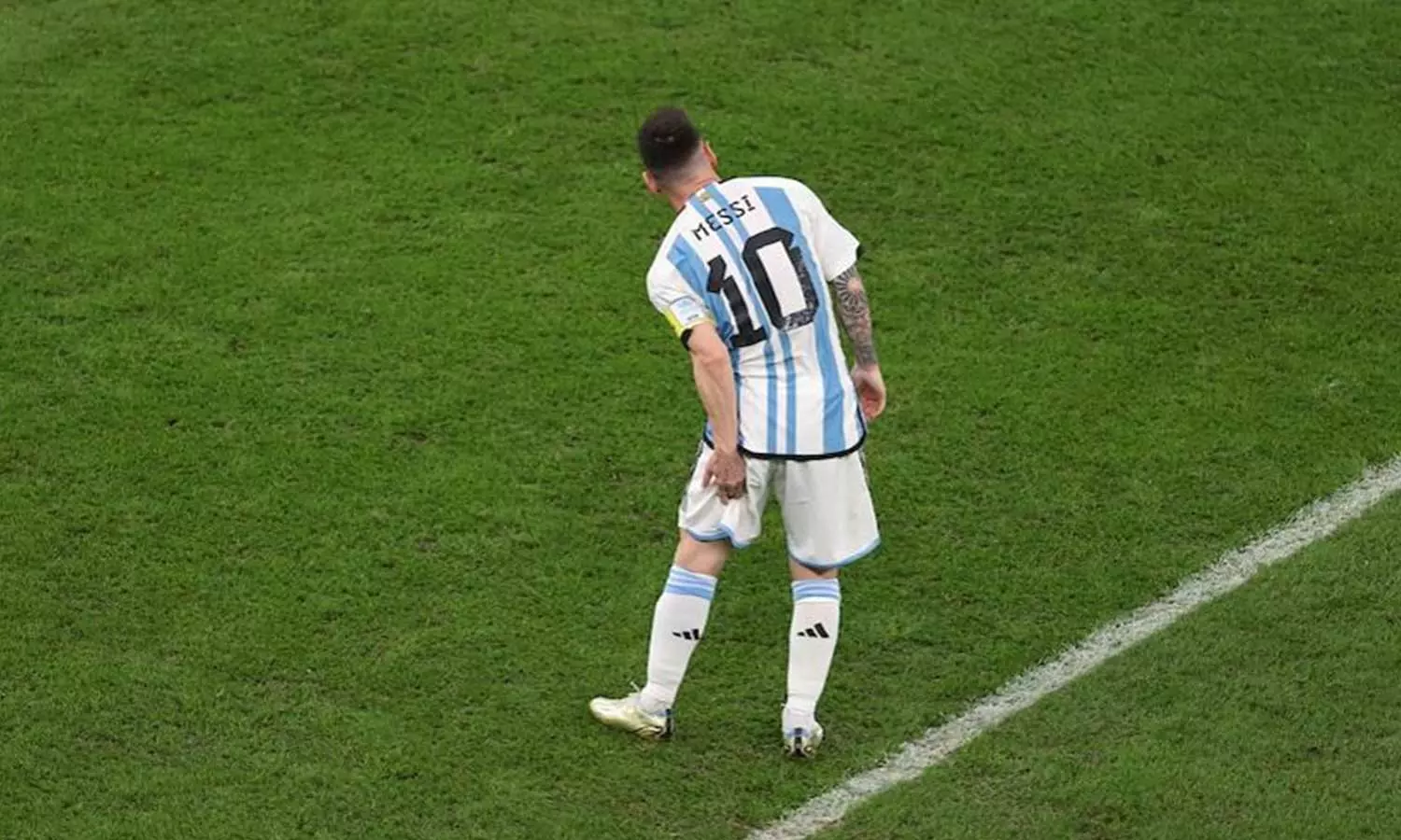 പരിശീലനത്തിൽ പങ്കെടുത്തില്ല; മെസ്സിക്ക് പരിക്കോ?-ആശങ്ക പരിശീലനത്തിൽ പങ്കെടുത്തില്ല; മെസ്സിക്ക് പരിക്കോ?-ആശങ്ക