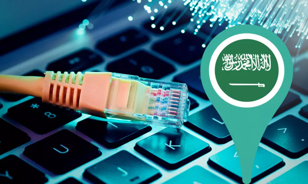 സൗദിയില്‍ ഫൈബര്‍ ഒപ്റ്റിക്‌സ് കവറേജ് മേഖല വര്‍ധിച്ചു; 36 ലക്ഷം വീടുകളില്‍ സേവനം